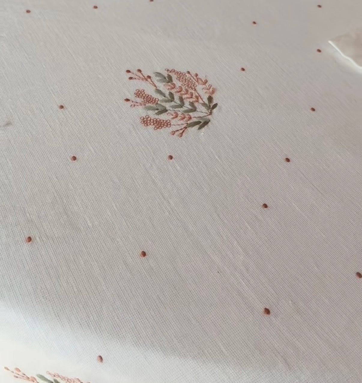 Rosa Placemats - Set of 4