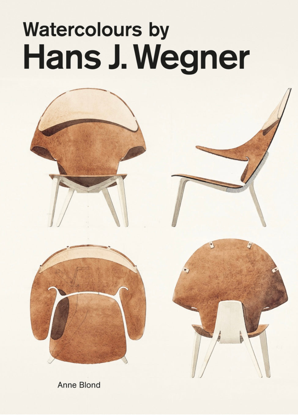 Water Colors By Hans J. Wenger - Book