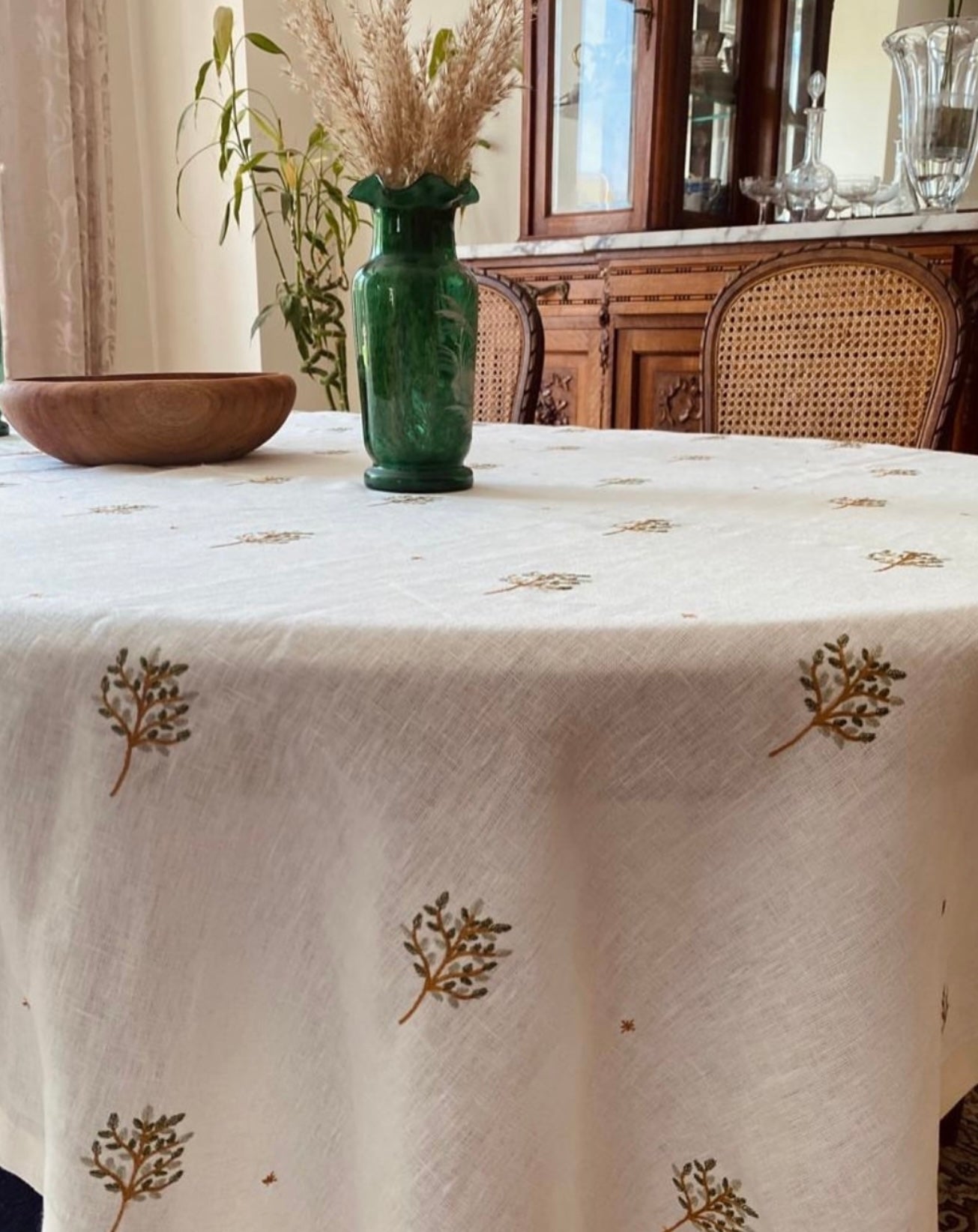Olive Tree - Table Cloth