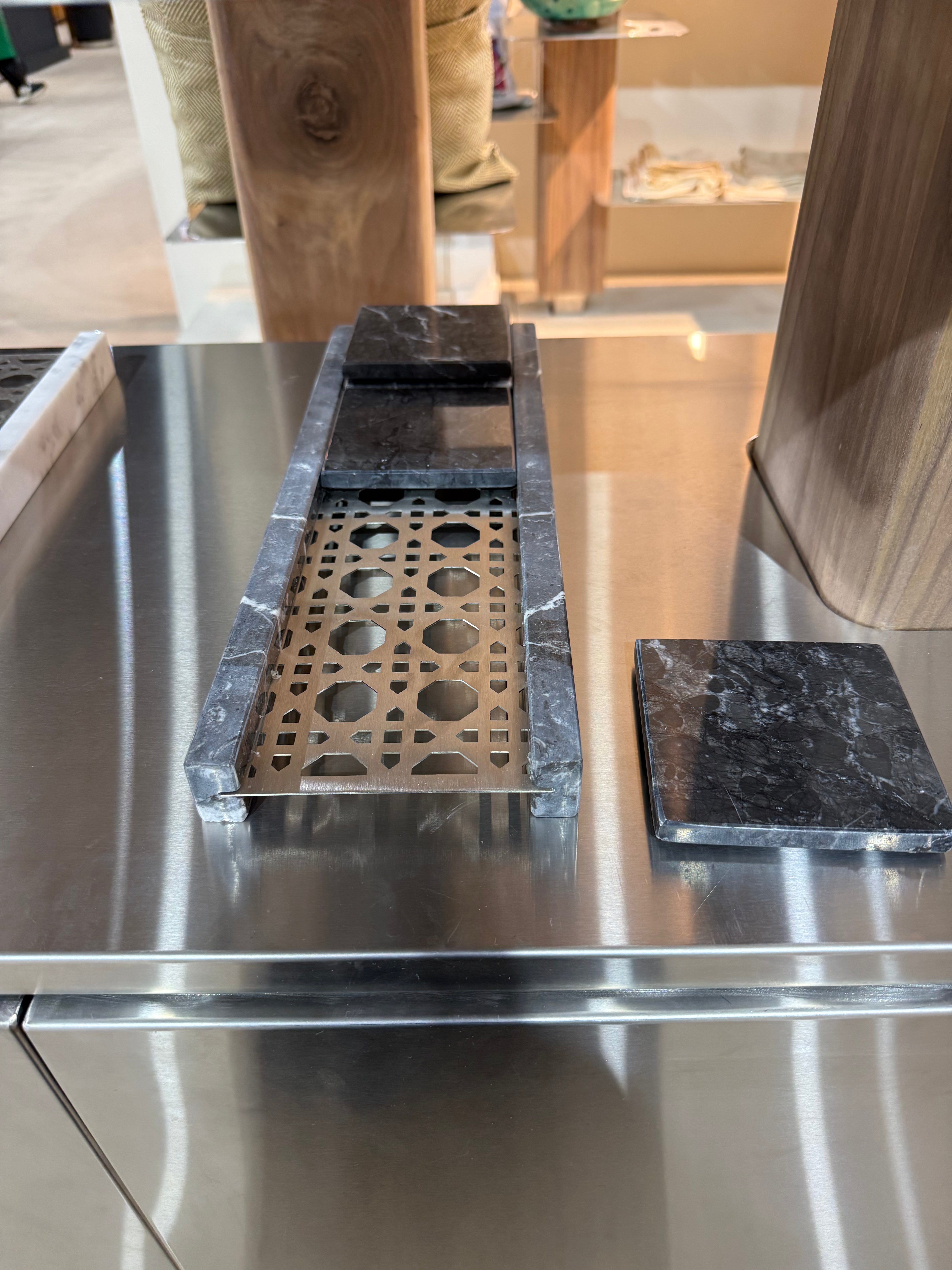 Black Marble - Tray