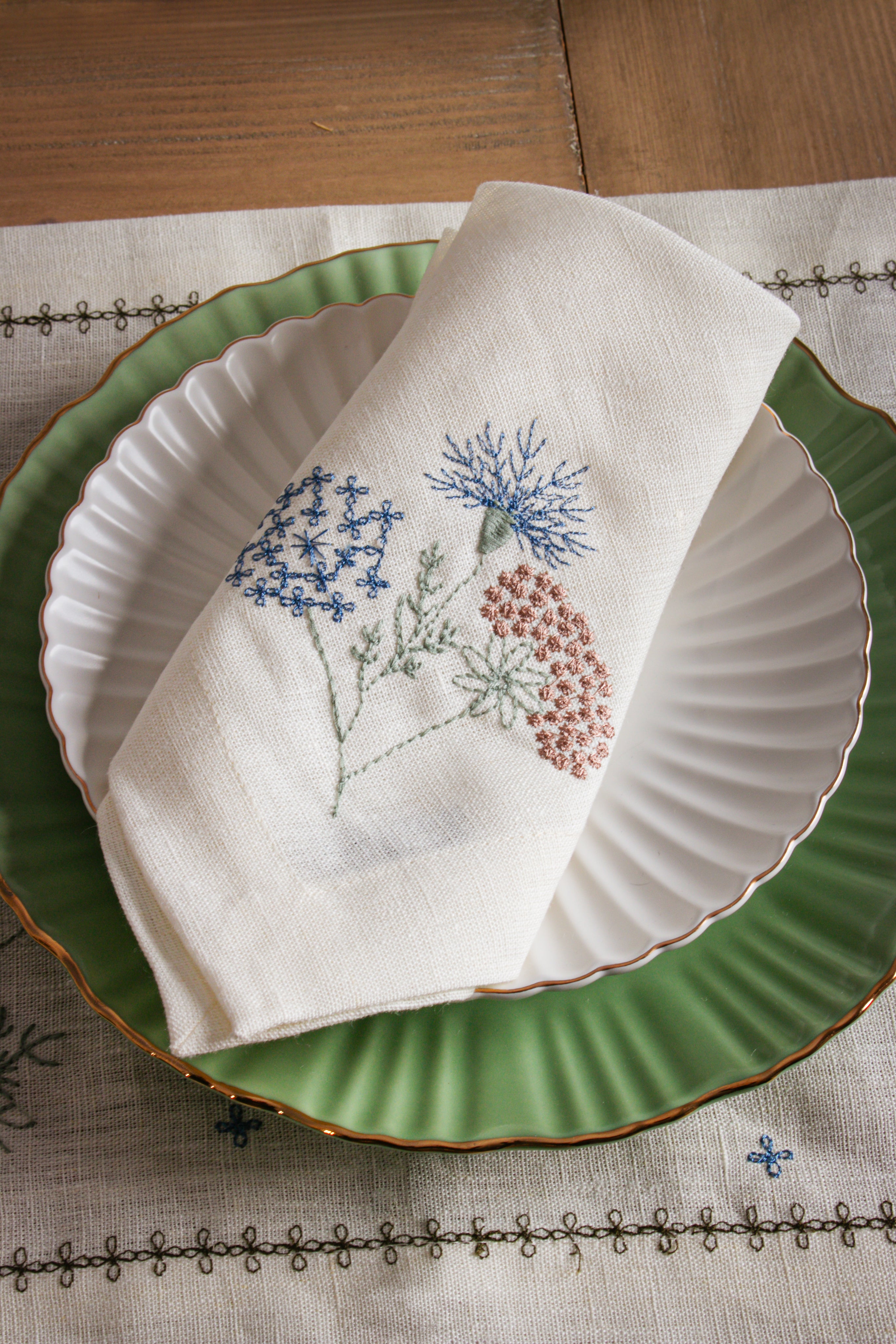 La Bouquet  Napkins - Set of 4