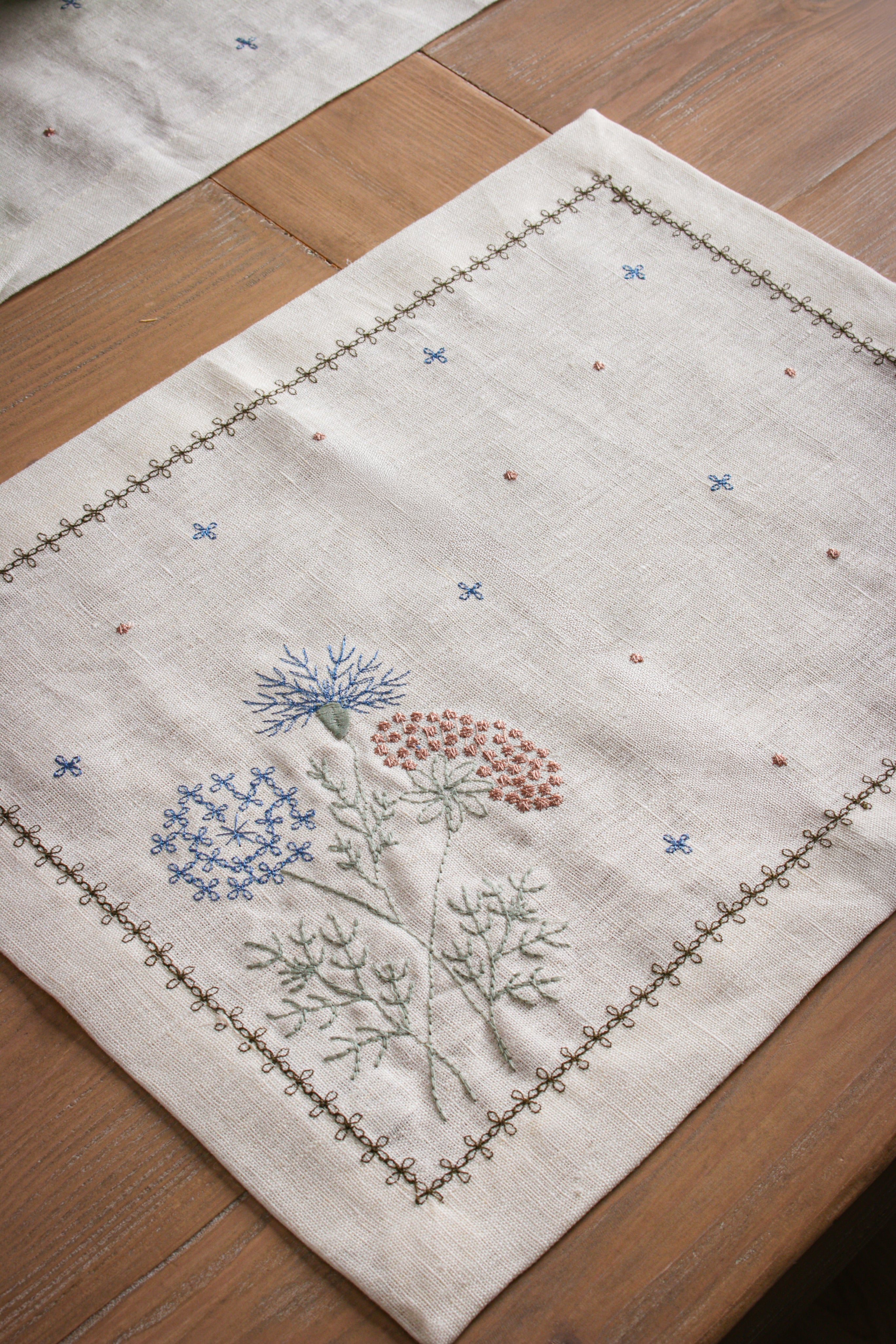 La Bouquet  Napkins - Set of 4