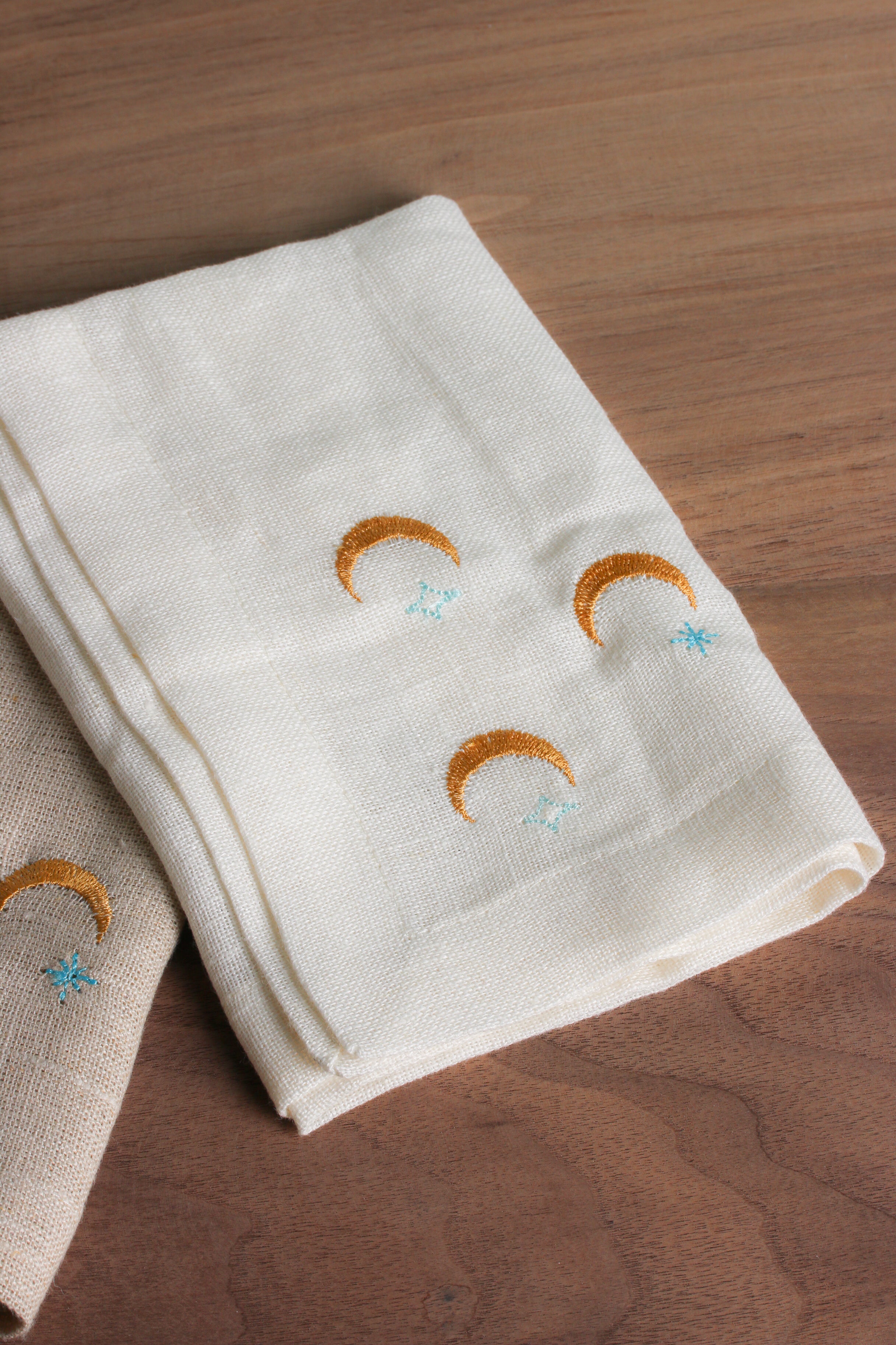Moon & Stars - Beige - Placemat
