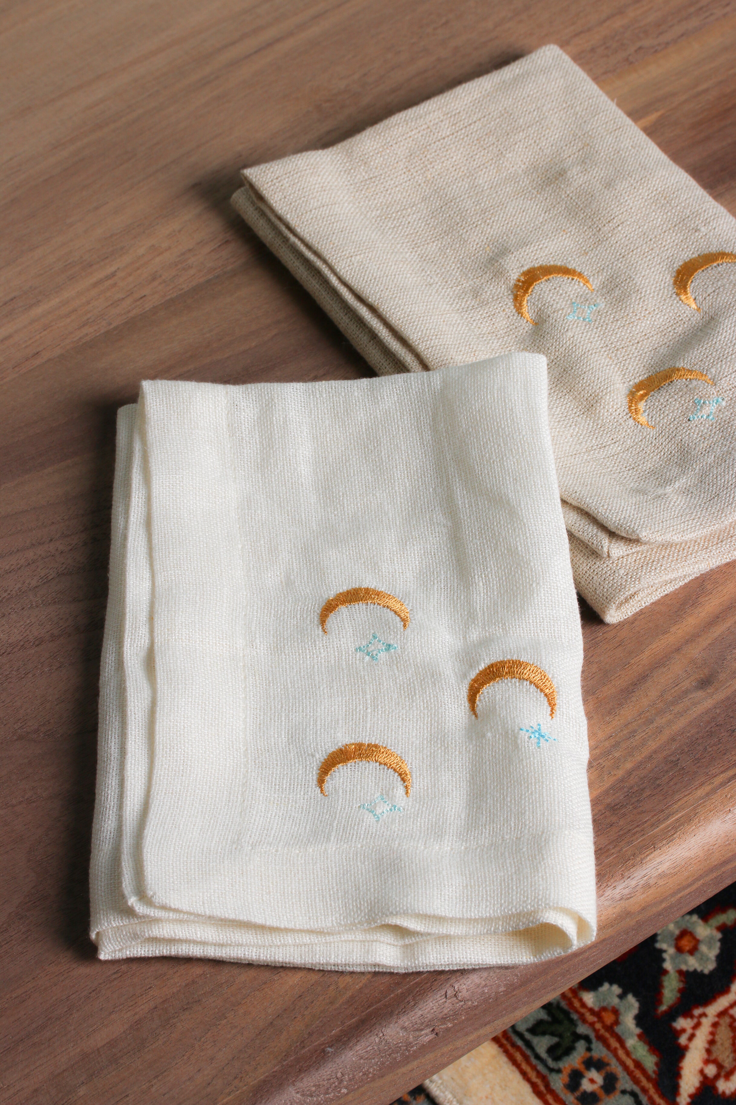 Moon & Stars - Off White - Placemats