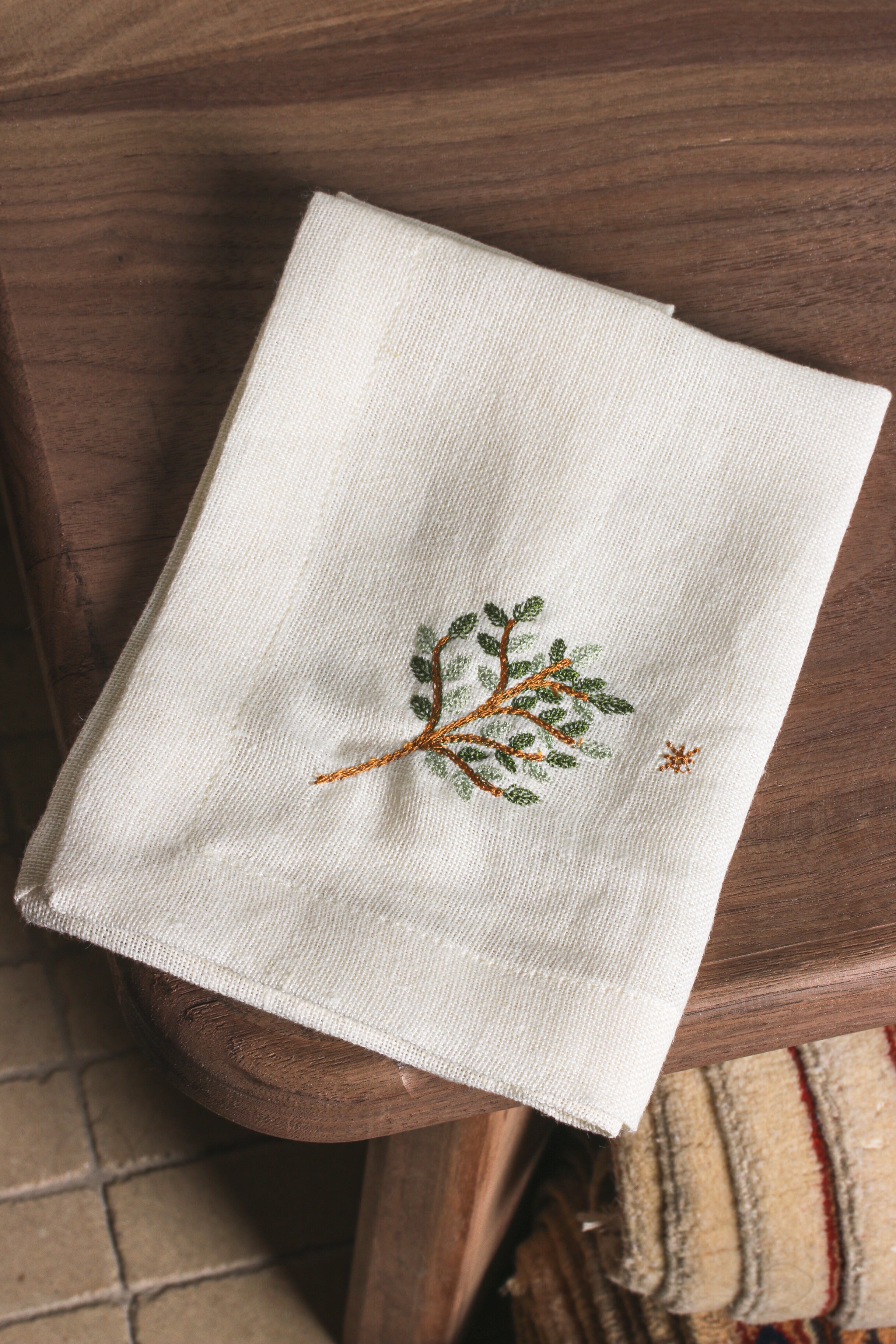 Olive Tree - Napkins